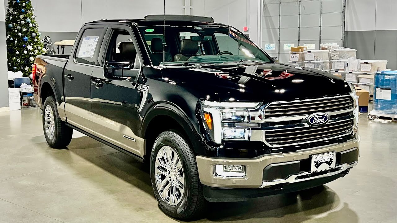 2025 Ford F-150 King Ranch (Interior is Insane!)