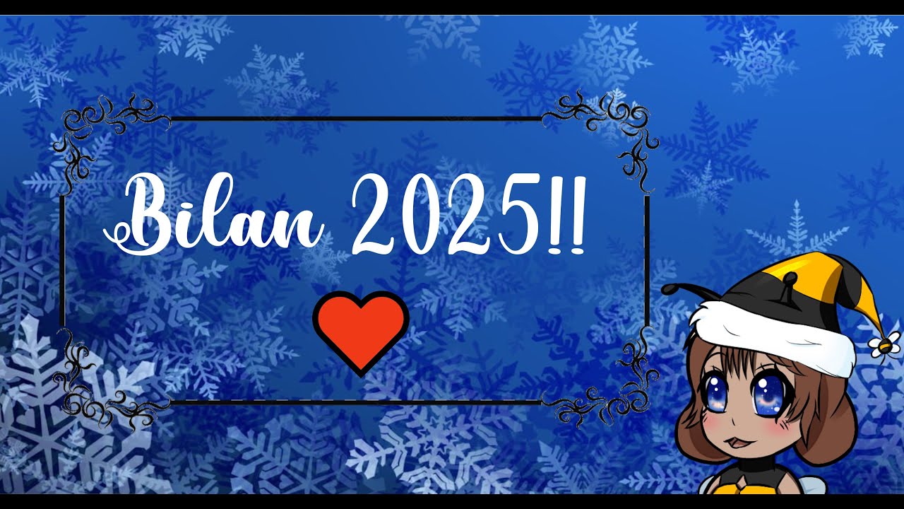 bilan 2025 partie 1 toile déjà commencer avant 2025 !