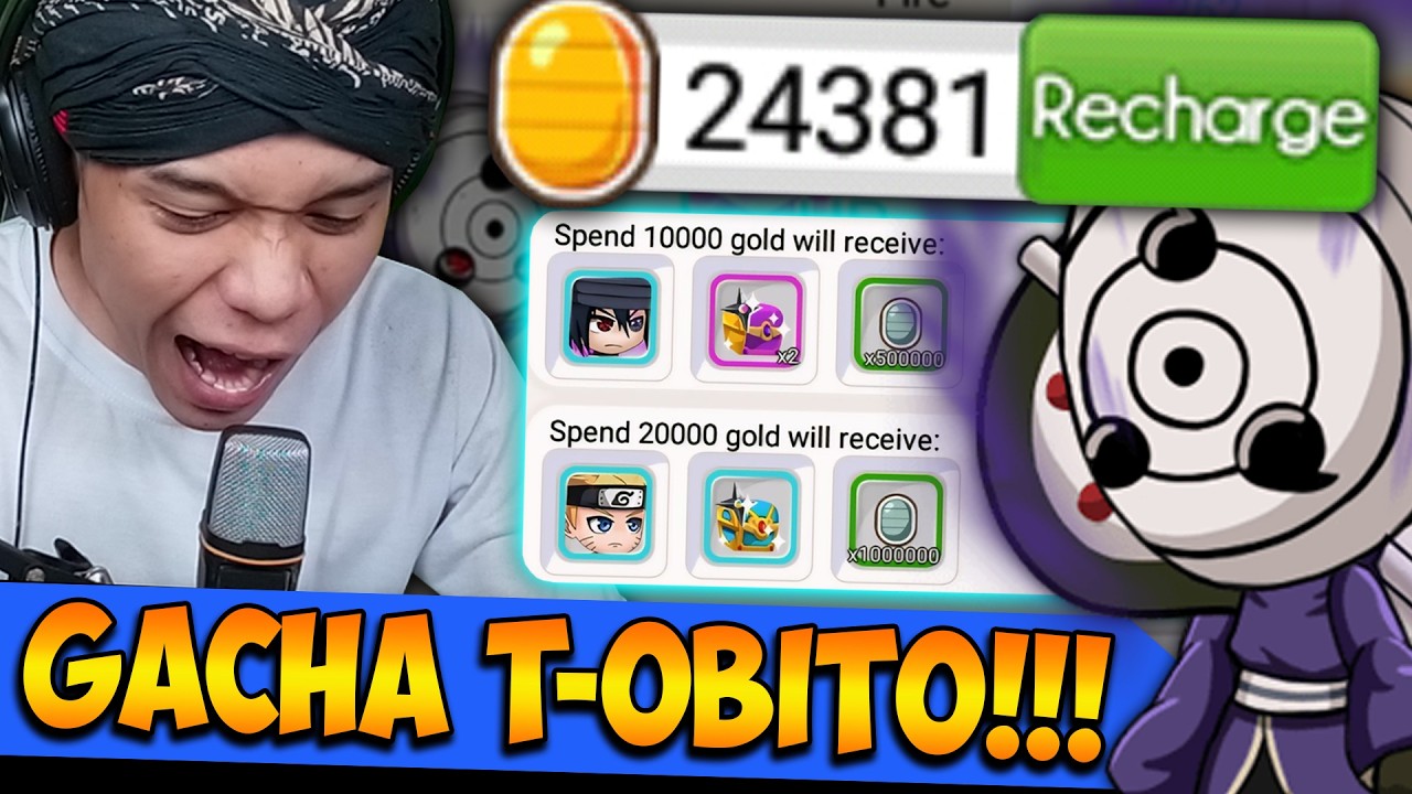 Gacha Brutal Banner T-Obito !!! Ninja Heroes New Era