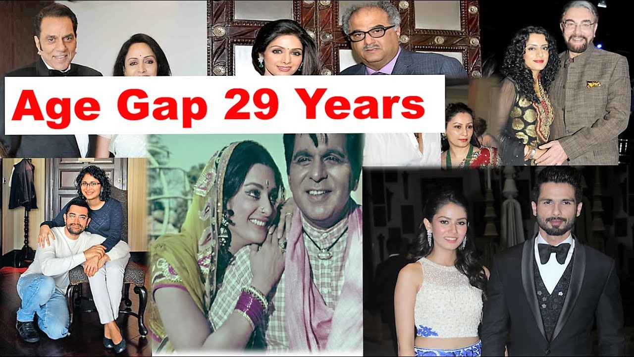Top 10 Bollywood Couples with a Big Age Gap - The TopLists