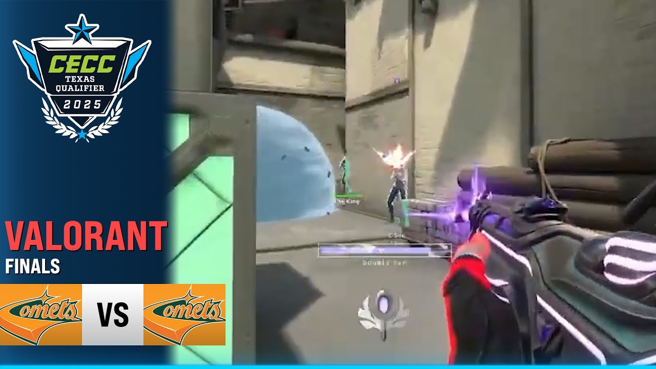 UT Dallas vs. UT Dallas Eclipse Full Match | 2025 CECC Texas Qualifiers - Valorant Finals