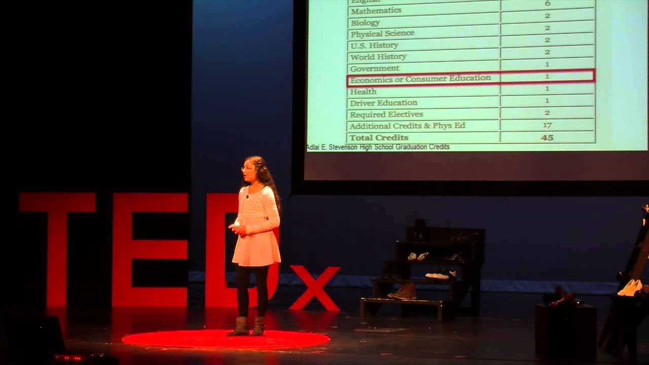 Personal finance education in high school | Tanvee Patankar | TEDxYouth@LakeVilla
