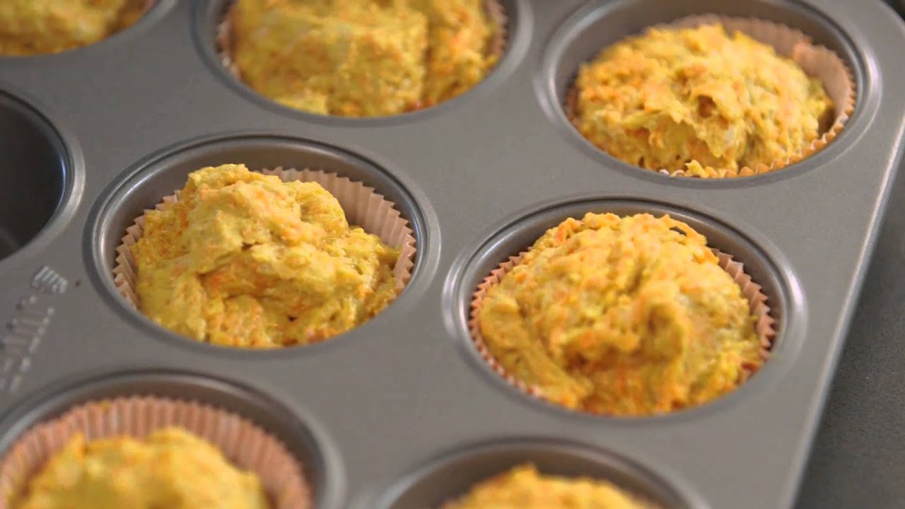Episódio 82 - Laranja - Muffins de Cenoura - 2/5