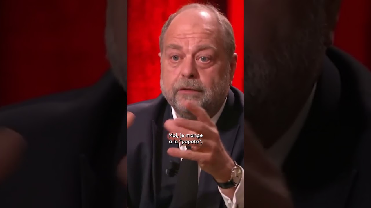 &Eacute;ric Dupond-Moretti d&eacute;nonce 
