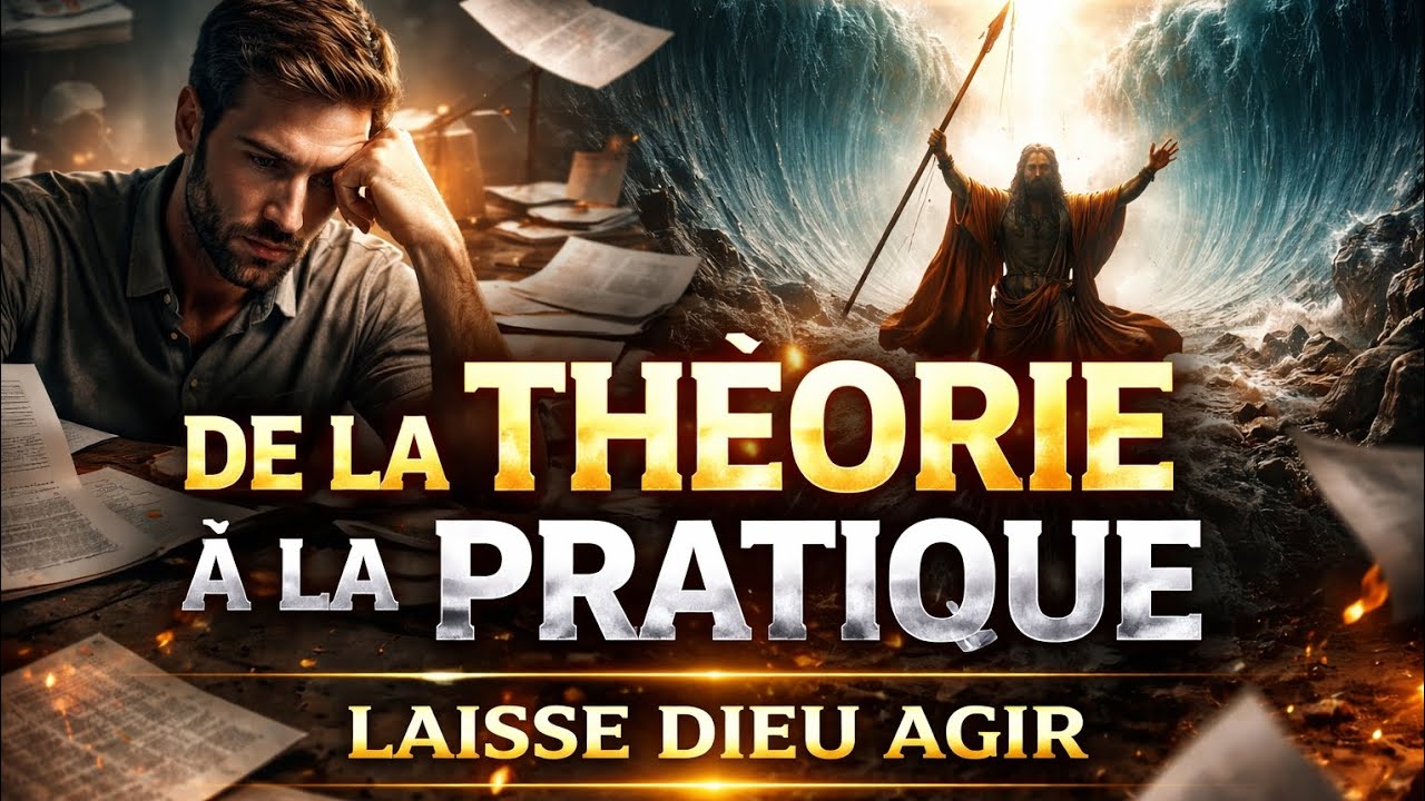 Quand Dieu passe à l’action, tout changeArrête de parler, laisse Dieu agir !