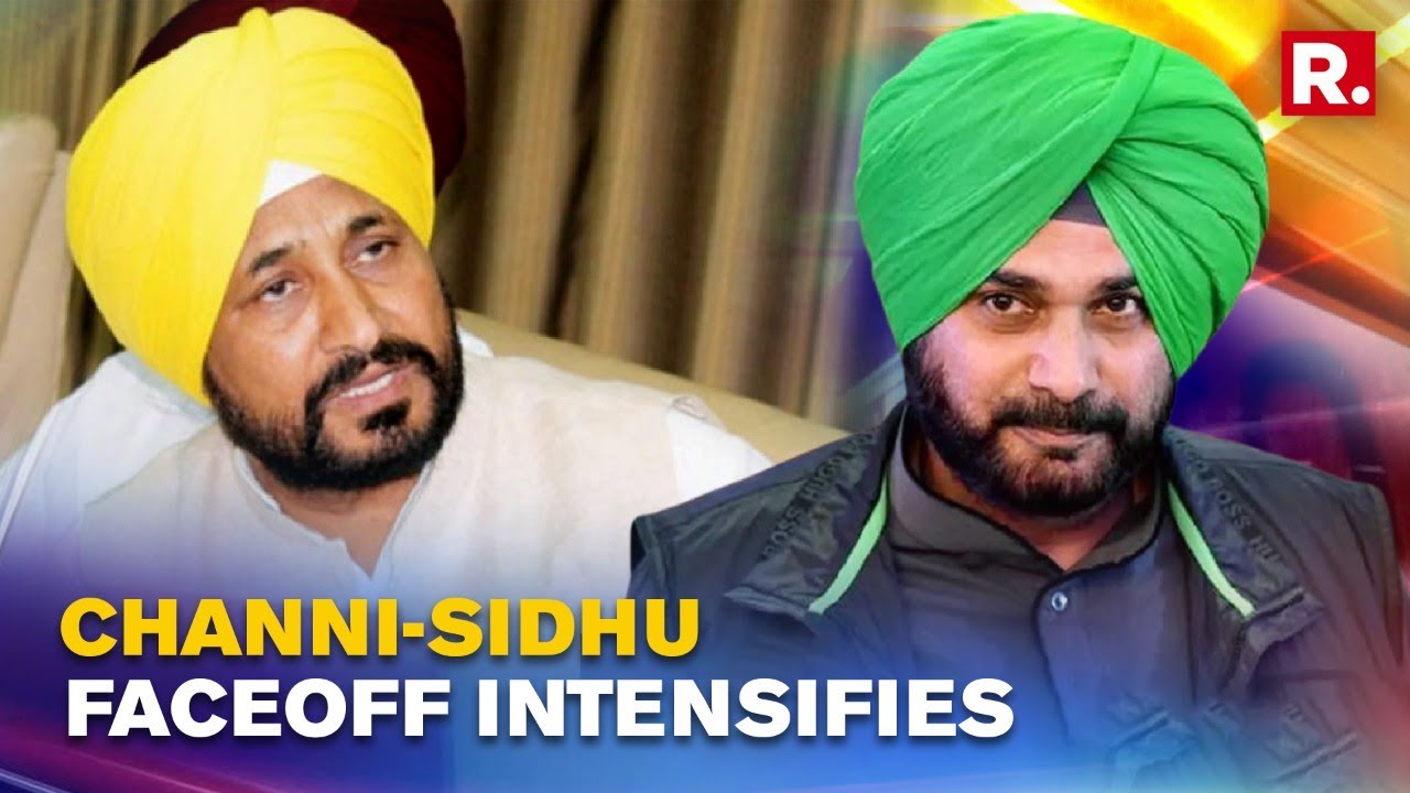 Faceoff Between Channi & Sidhu Intensifies Amid Row Over Punjab AG's Resignation