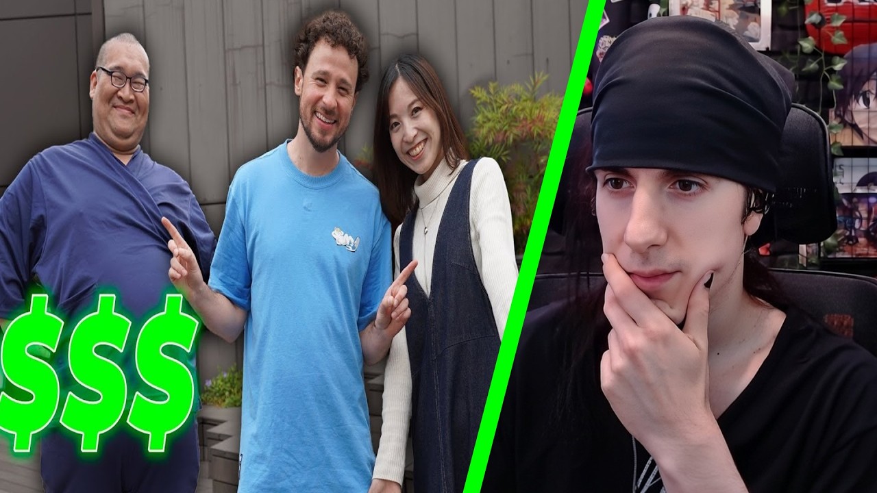 Alquilé A Un Gordo Y Una Novia En Japón 🇯🇵💴 || KALATHRAS REACCIONA A LUISITO COMUNICA