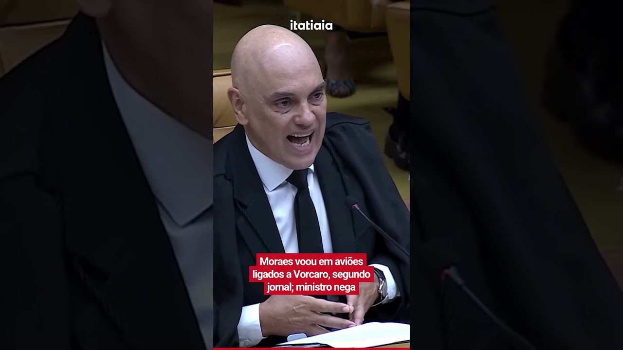 MORAES VOOU EM AVI&Otilde;ES LIGADOS A VORCARO, SEGUNDO JORNAL; MINISTRO NEGA