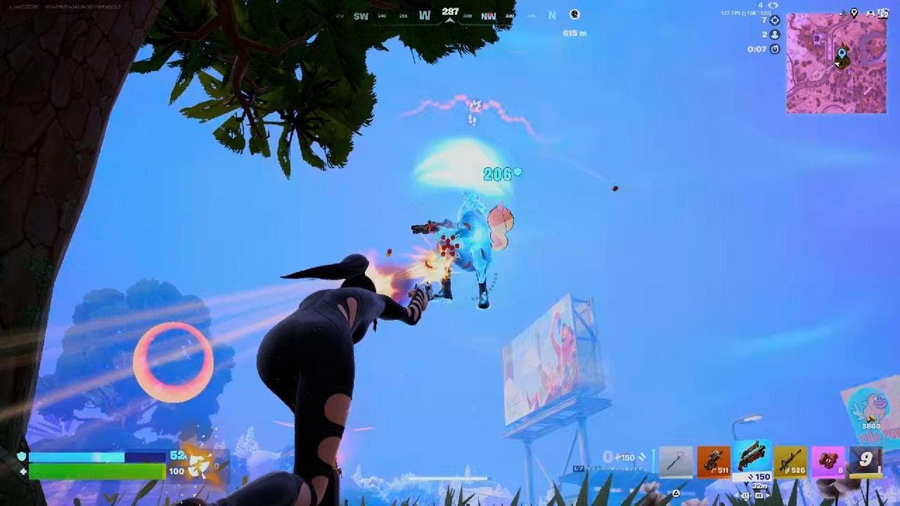 Fortnite_はいでたーリロードしてないー