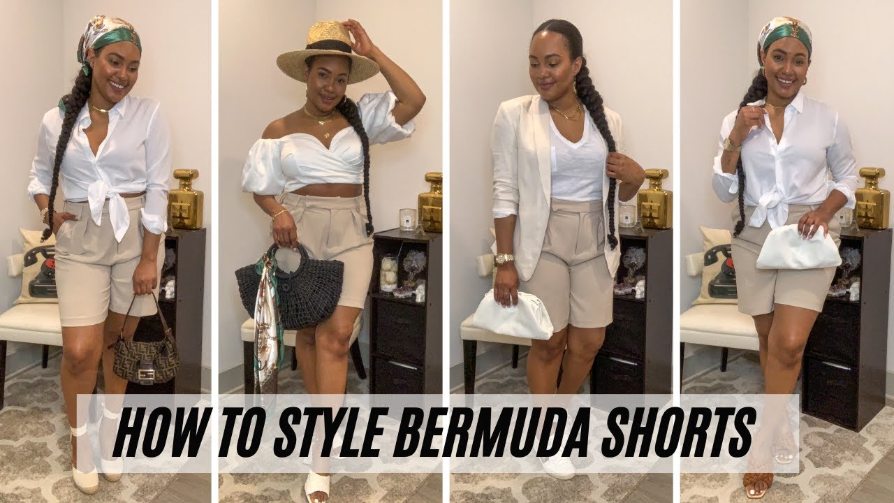 How to Style Bermuda Shorts in 4 Ways