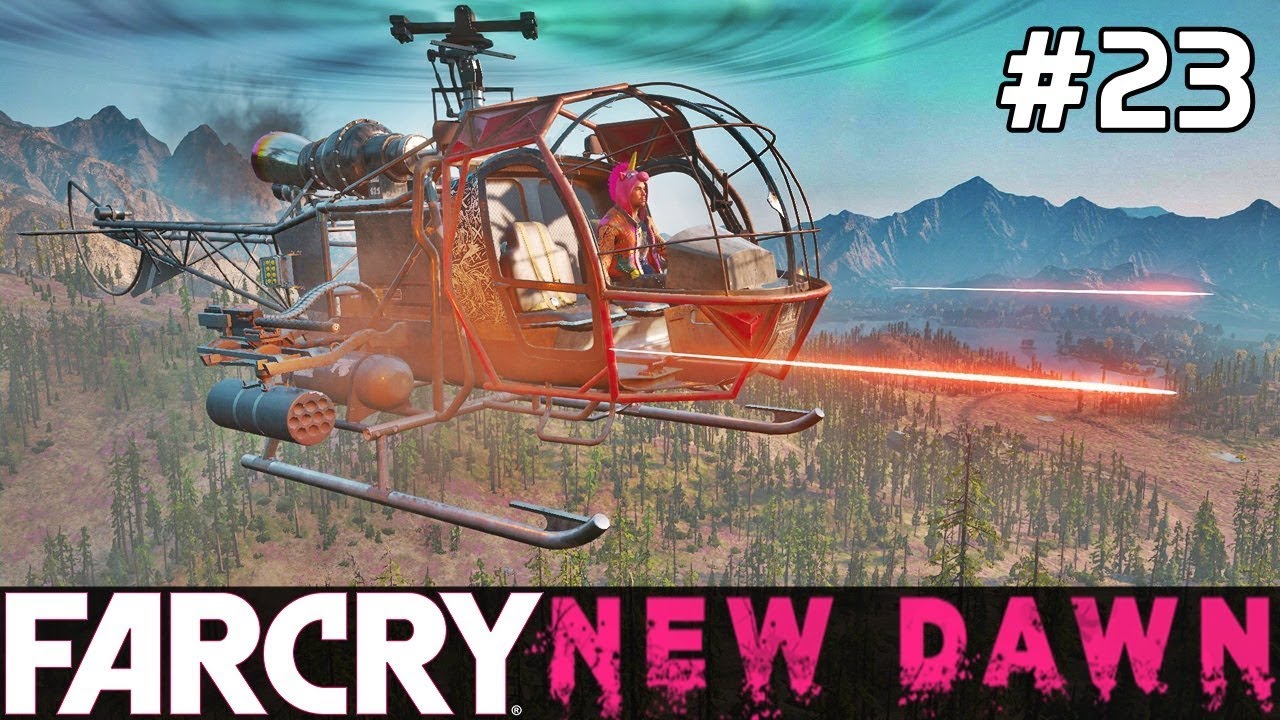 FAR CRY New Dawn Gameplay PL [#23] Gigantyczny BOSS /z Skie