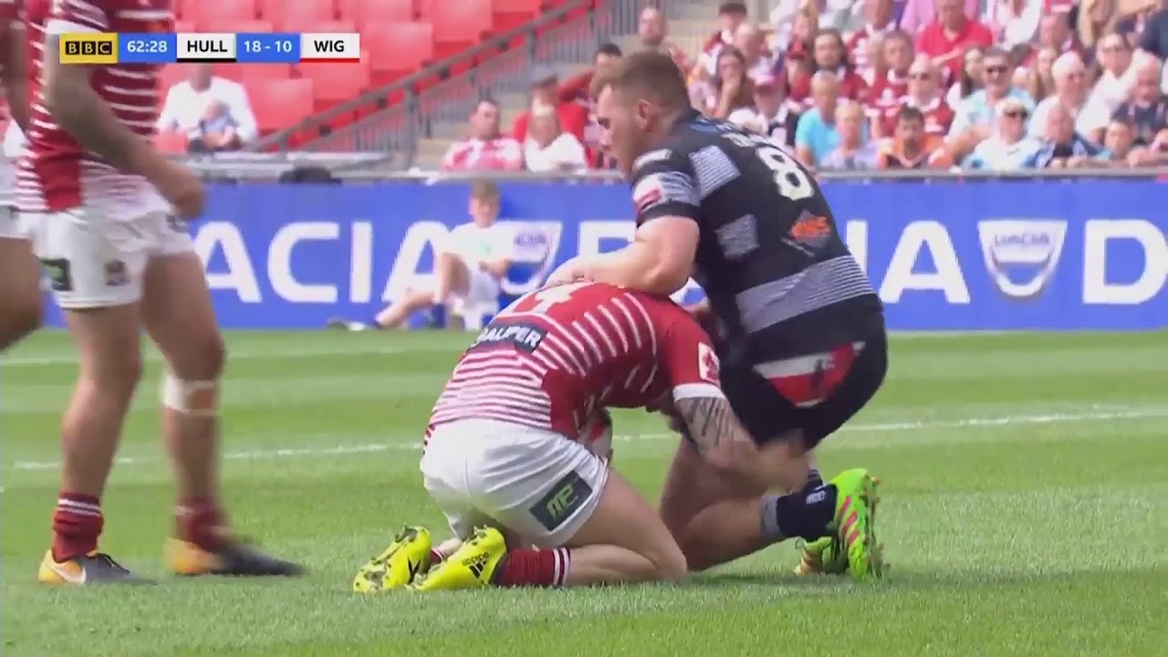 2017 Challenge Cup Final highlights | Hull FC vs Wigan Warriors