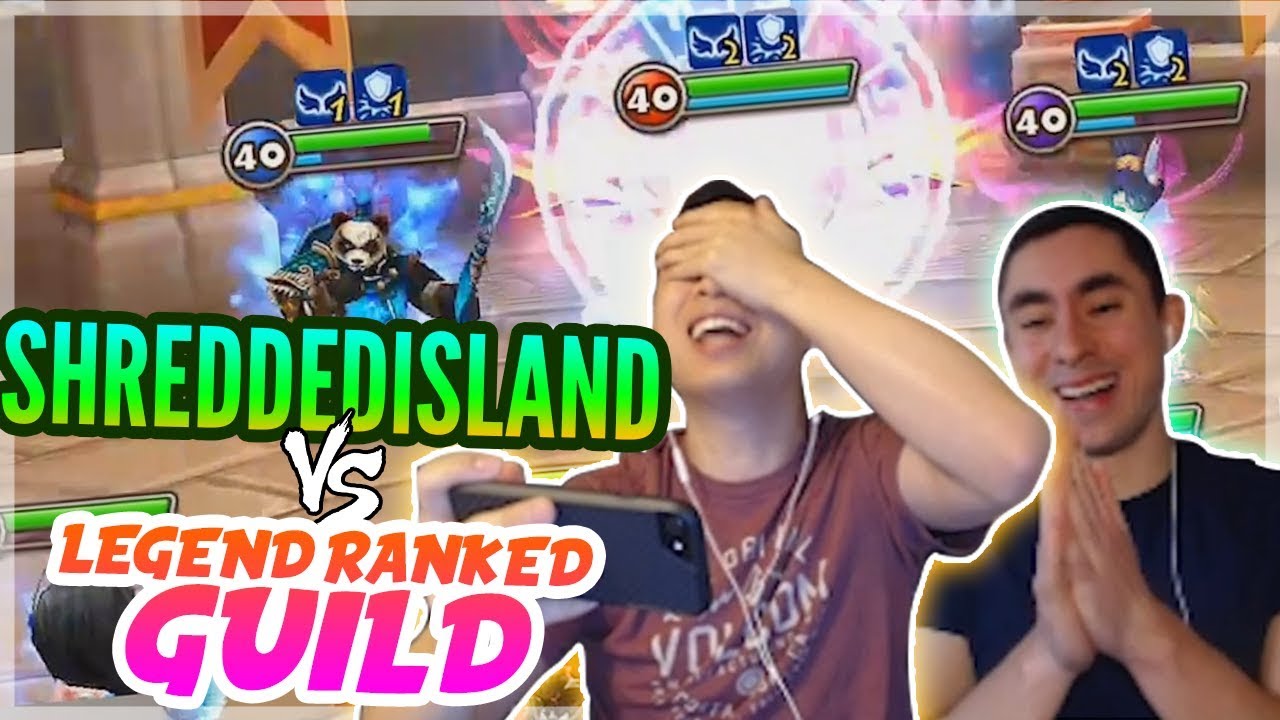 TOP Asia Guild War Battles! - Dlicious Vs. AvengerX - ft. ShreddedIsland