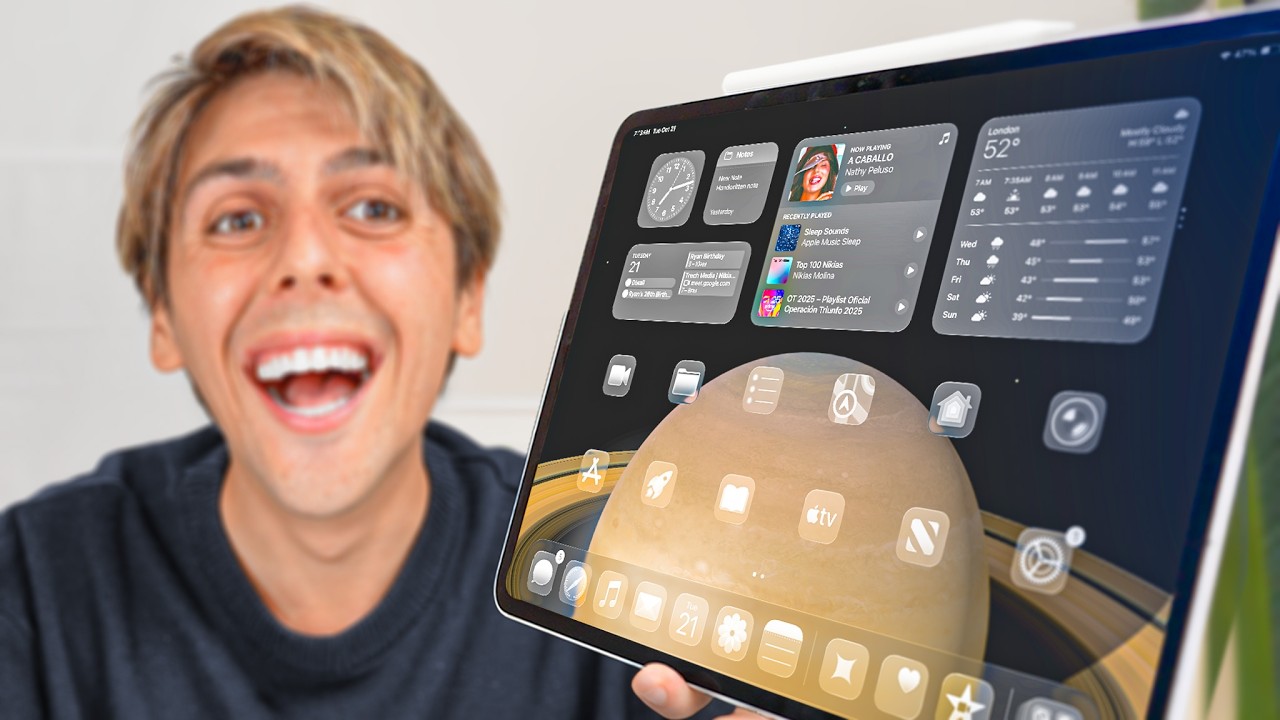 NEW iPad Pro 2025: Unboxing + Setup