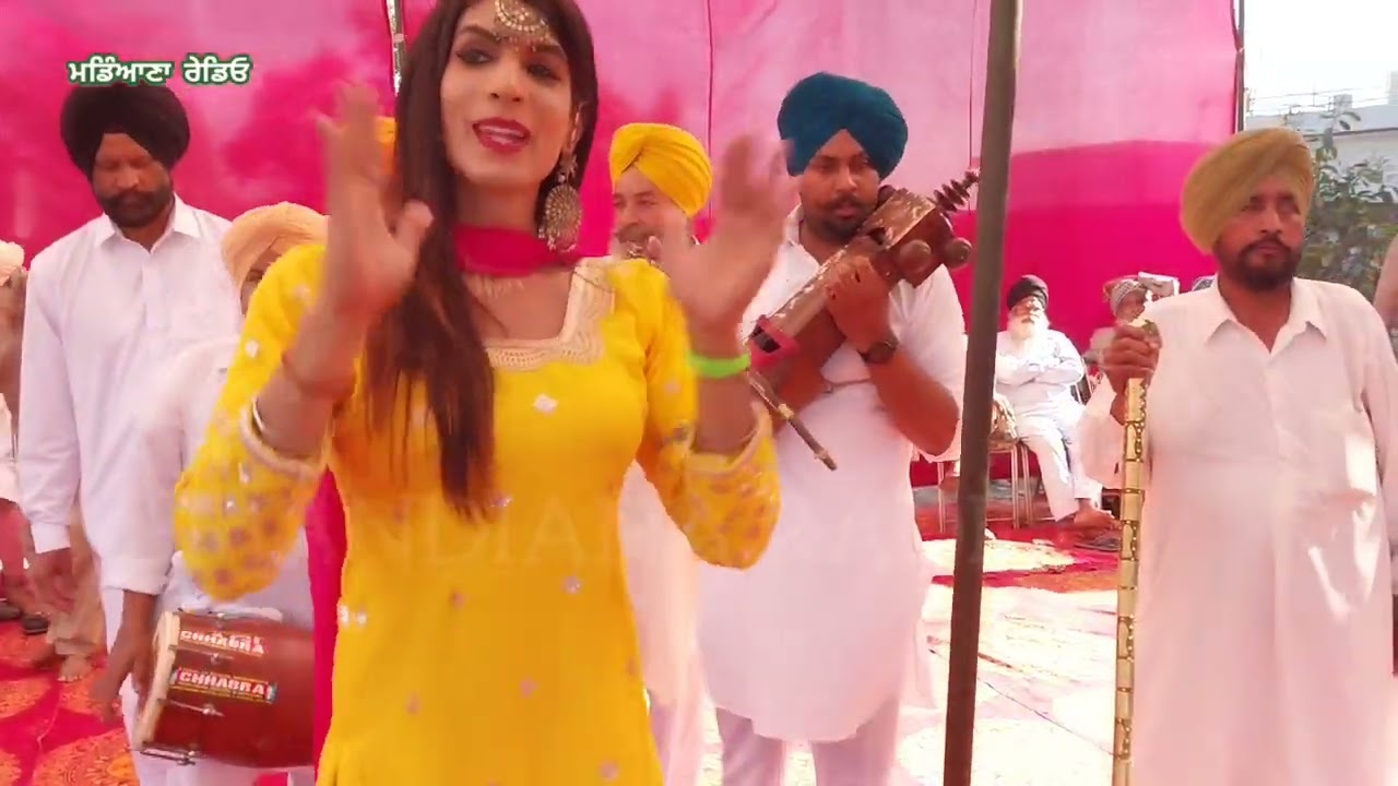 ਕੋਰੜਾ ਛੰਦ- ਅਜੈਬ ਸਿੰਘ ਜੈਬੇ ਨੇ ਬੰਨੇ ਪੁਆਧੀ ਰੰਗ -Puadhi Akhada Ajaib Singh Jebba