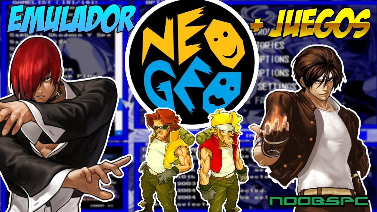EMULADOR NEOGEO / NOOBSPC / JUEGOS RETRO