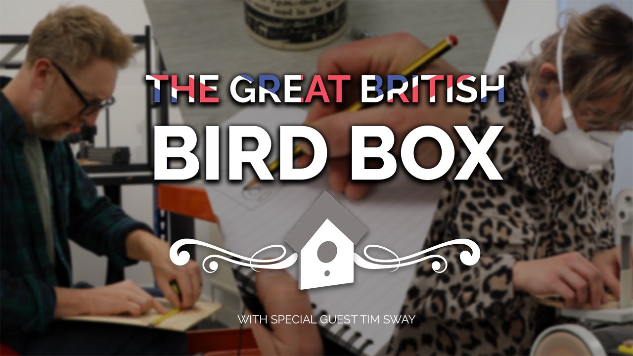The Bird Box Challenge | In the Labs with Beki, Todd and Tim Sway | Vectric FREE CNC Projects