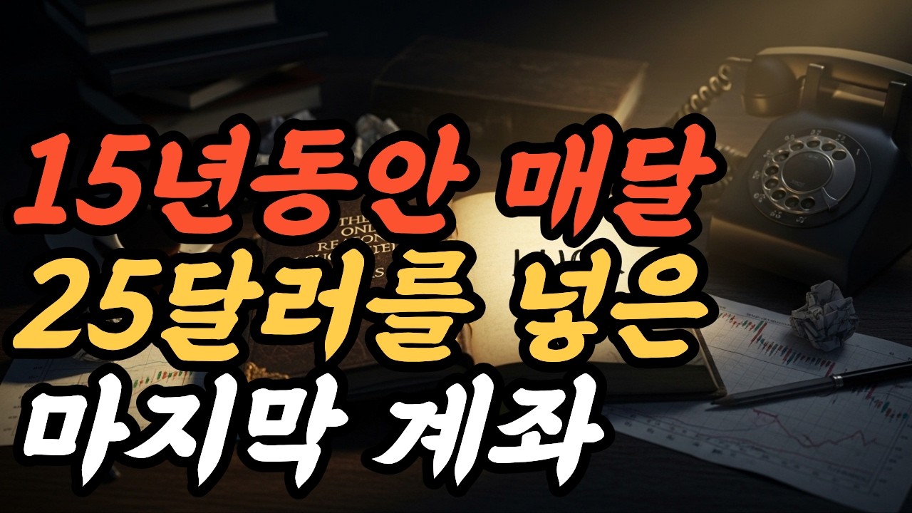 주차장 관리인이 주식으로 성공한 단 하나의 이유