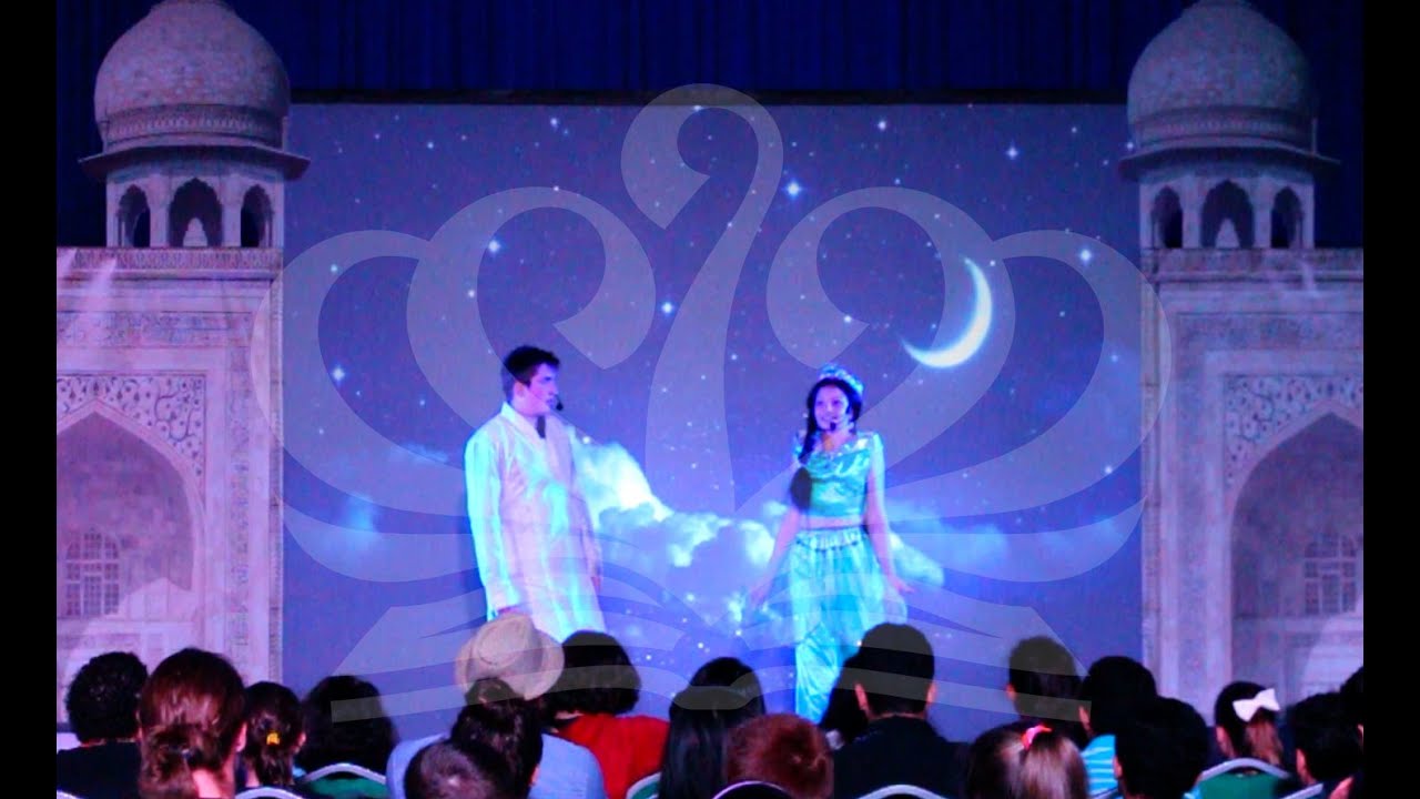 Aladdin Junior BIS Abu Dhabi Production