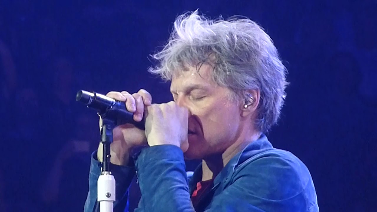 Bon Jovi In These Arms  May12/18