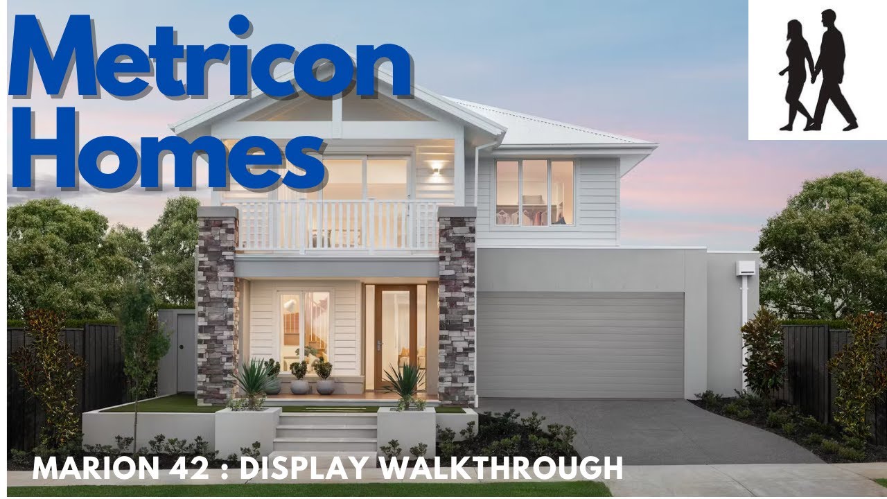 Metricon Homes Marion 42 Display Home walkthrough