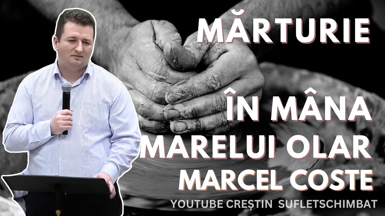 MARTURIE - IN MANA MARELUI OLAR - MARCEL COSTE