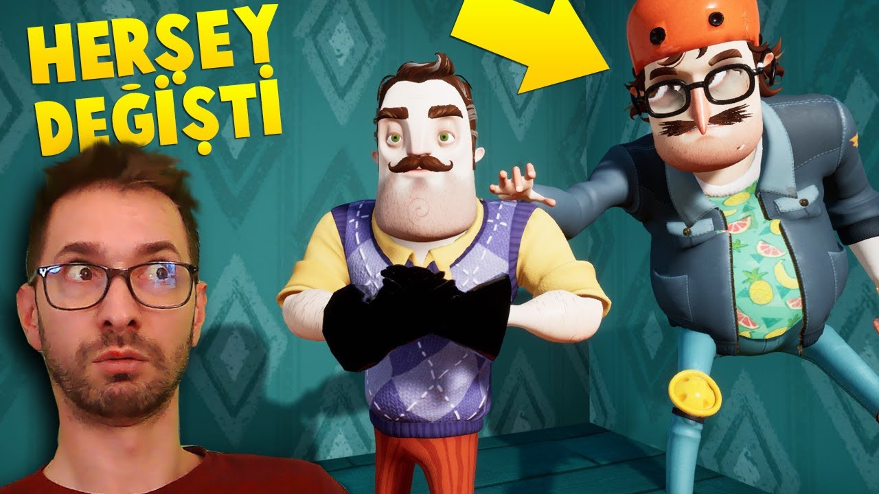 Çarpıldım Gizemler Değişmiş, Hello Neighbor 2 Güncellendi