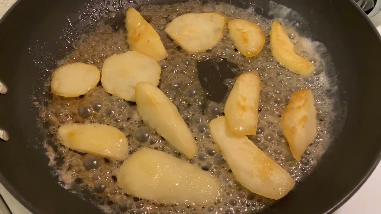 How to #caramelize #pears?