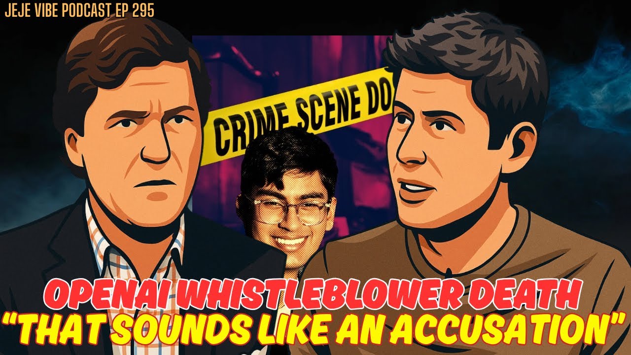 Почему (Openai) объяснение Баладжи Сэма Олтмана не сходится! | JEJE VIBE EP 295