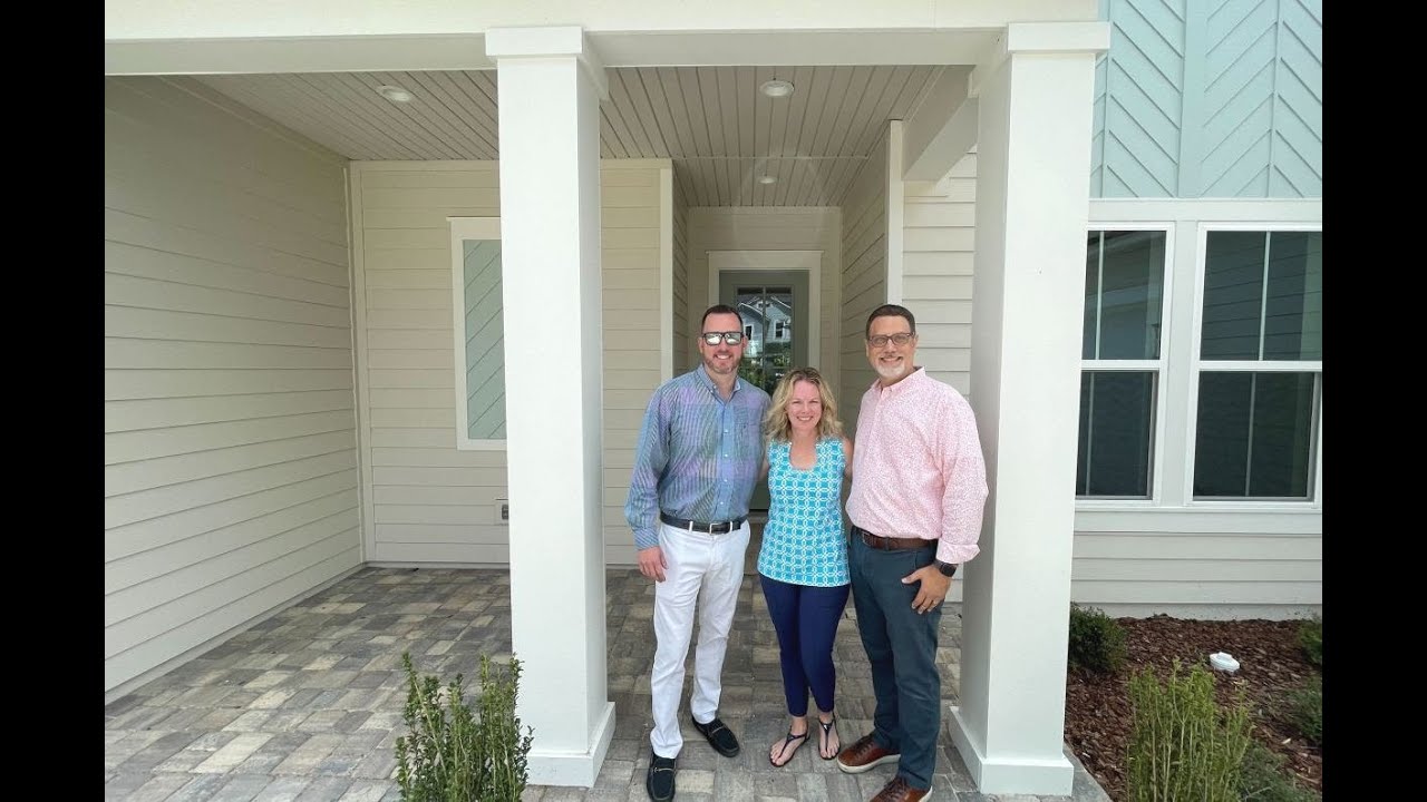 #WalkthroughWednesday 'Naples' Quick Move-In Home by Dostie Homes in Nocatee