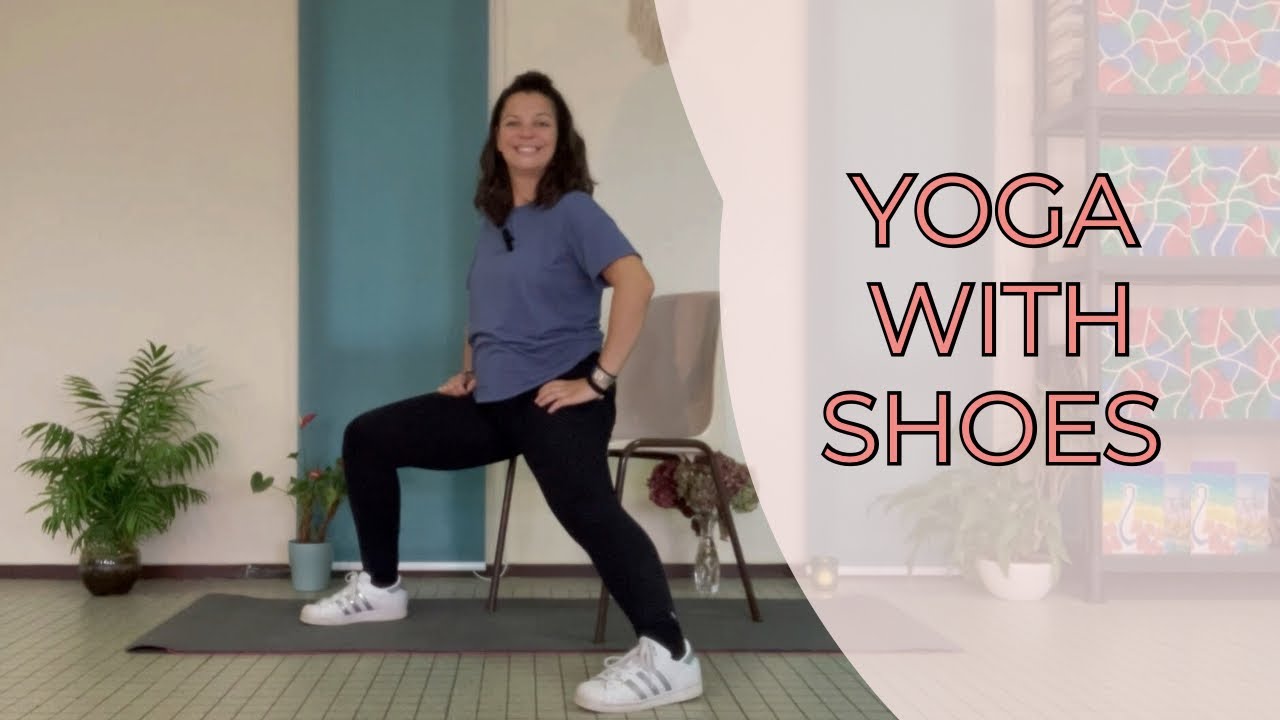 Chair Yoga for Beginners 👟 25-Min Mobility, Joint Pain Relief & Warm-Up