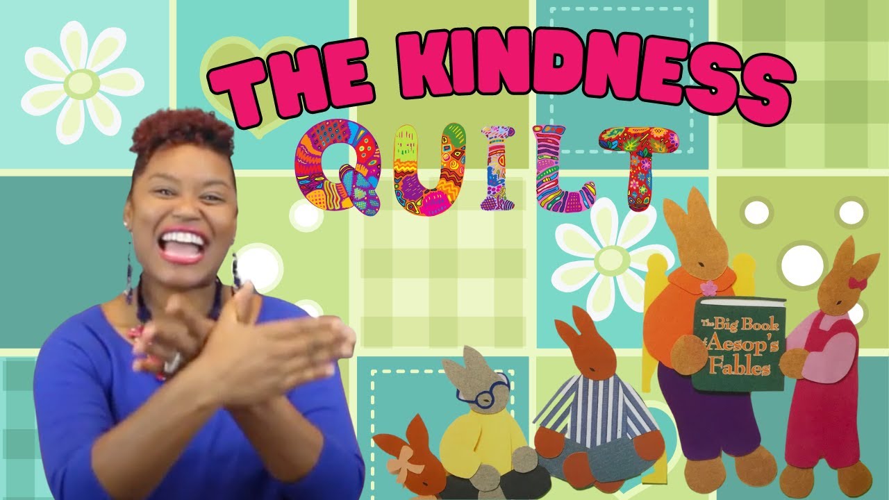 The Kindness Quilt by Nancy Elizabeth Wallace | Kaira Inspires #children #story