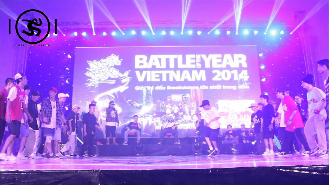 CENTRAL POWER vs BIGTOE CREW | SEMI FINAL | BOTY VIETNAM 2014