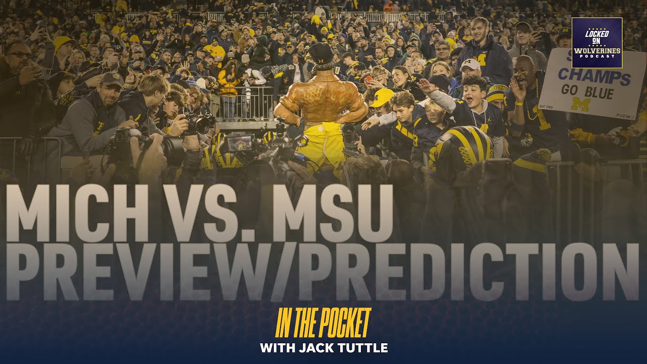 GRUDGE: Wolverines aim to CRUSH Spartans in INTENSE rivalry matchup | Will BAD BLOOD boil over?