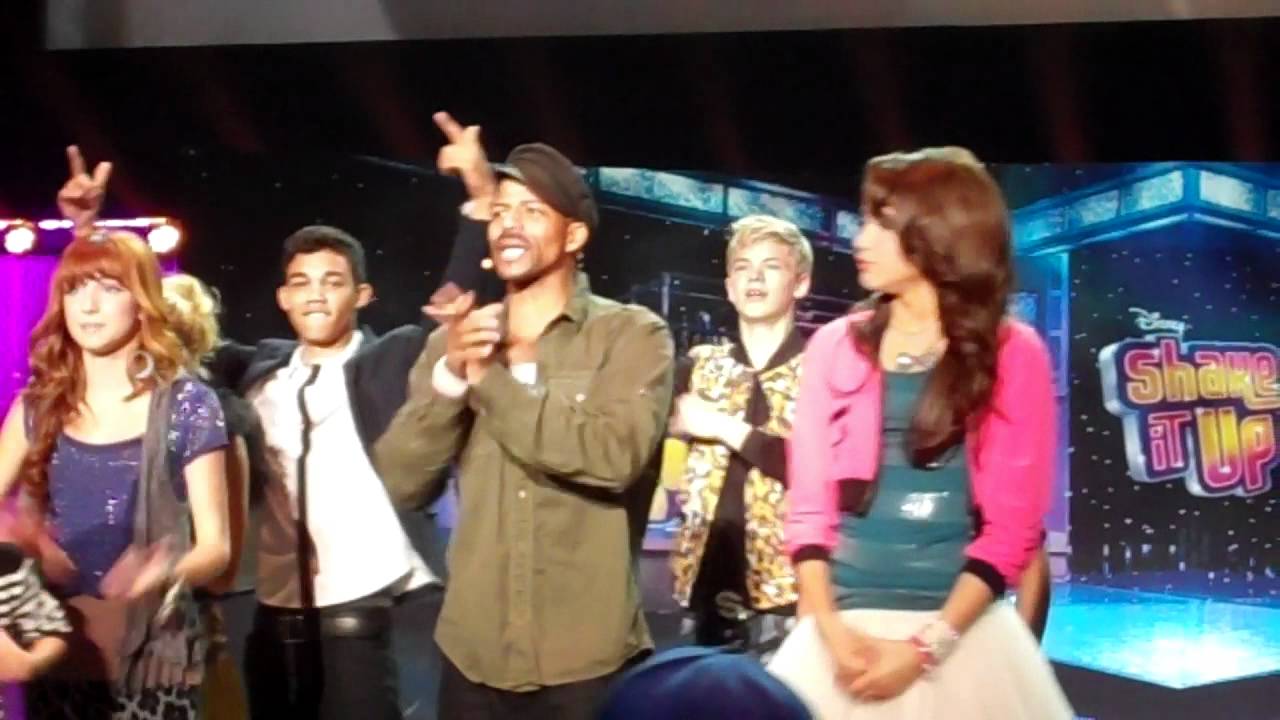 Dance Lessons With Shake It Up Cast And Choreographer Rosero McCoy Live From D23 Expo 2011