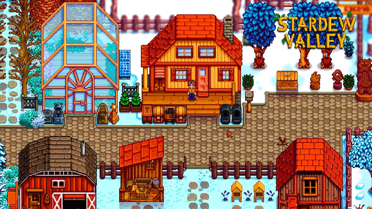 Как Впервые Пройти Stardew Valley? Гайд по Прохождению Стардью!