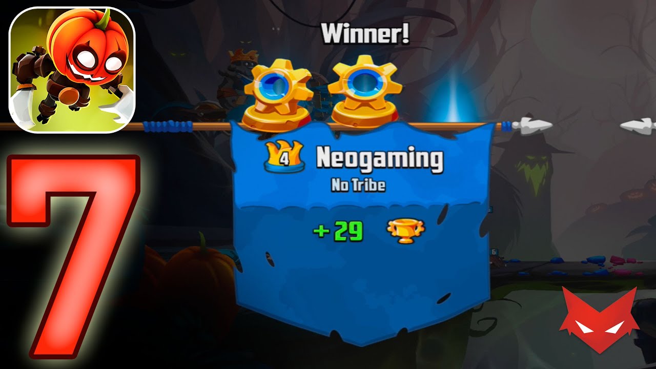 Badland Brawl - Gameplay Walkthrough Part 7 - Brawls Winner! (iOS, Android)
