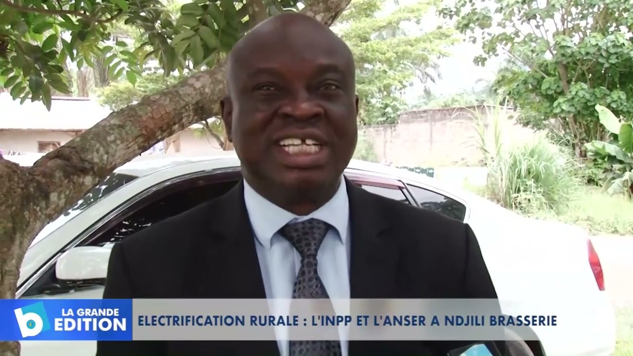Electrification rurale: L’INPP et l’ANSER à N’Djili brasserie