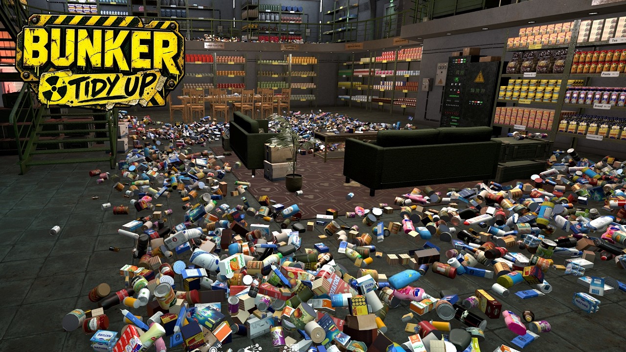 Halfway There: We Complete the 17,000 Item Bunker Today! | Bunker Tidy Up (Early Access)