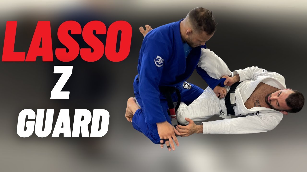 Using the Lasso Z-Guard to Sweep or Submit Anyone!