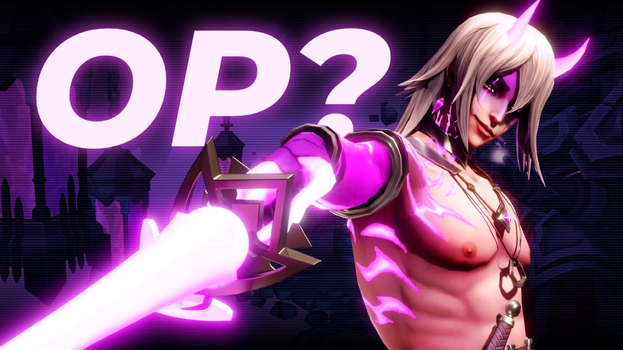 Paladins BROKE Caspian With This Update...