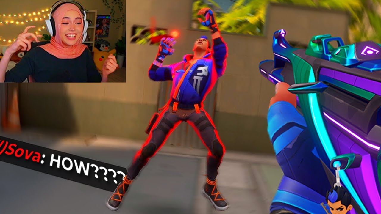 Killing Streamers with the Breakdance Swing