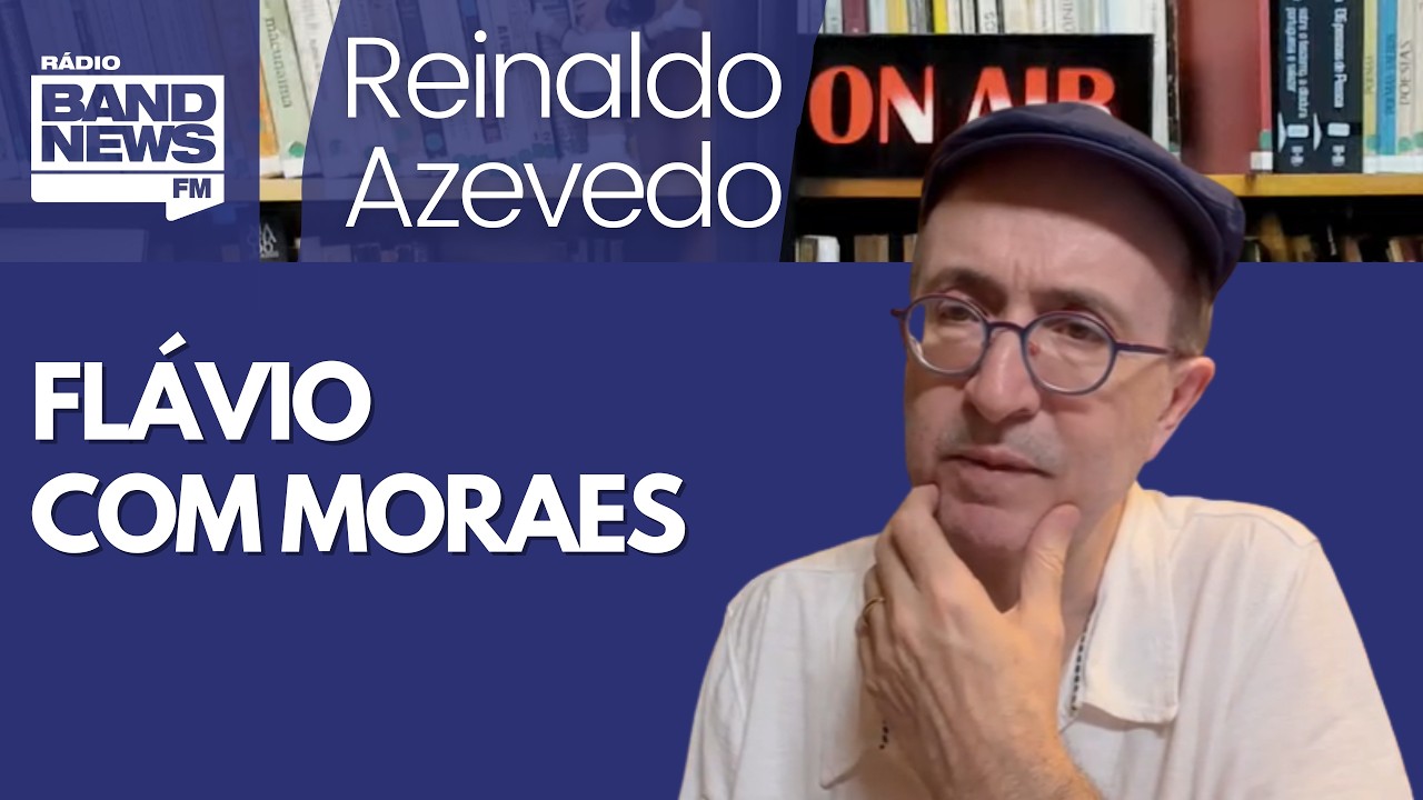Reinaldo: Flávio vai a Moraes por domiciliar. Emendas e condenações: fato histórico