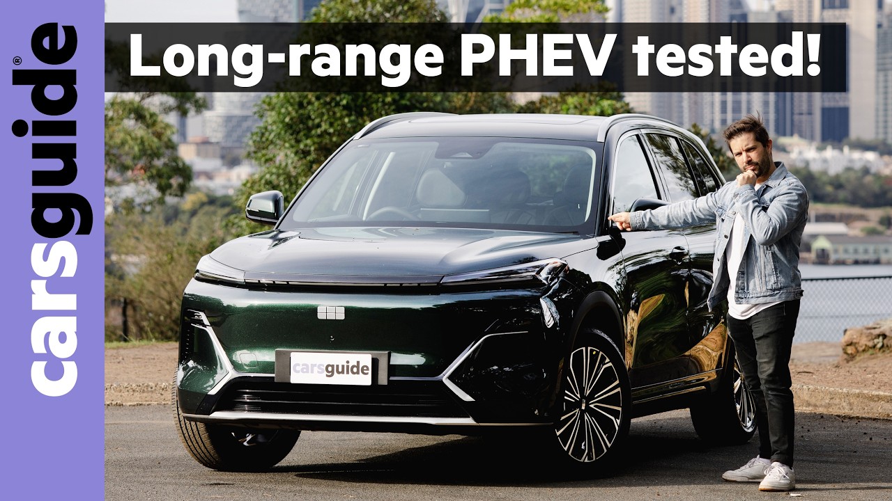 Долгосрочный тест PHEV! Обзор Geely Starray 2026 в Австралии: увеличенный запас хода | Лучше, чем...