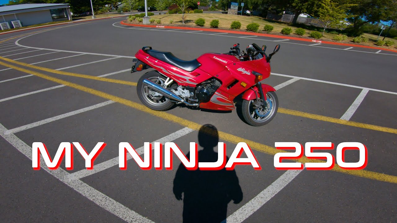 I bought a 2007 Ninja 250R in 2025 - Here's Why