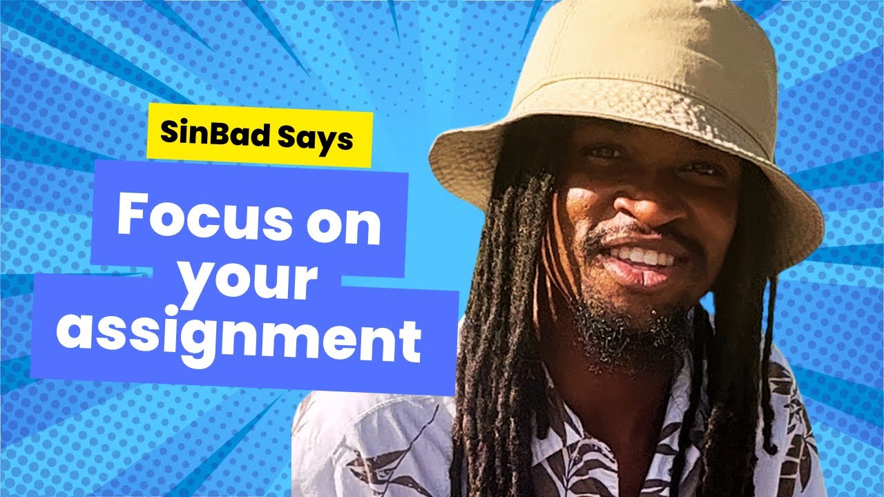 Focus on your assignment!