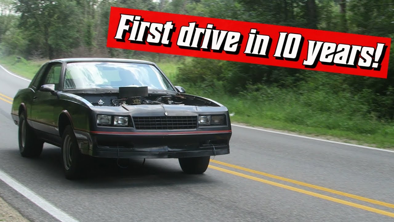 Driving the BARN FIND Monte Carlo SS For The First Time In 10 Years!