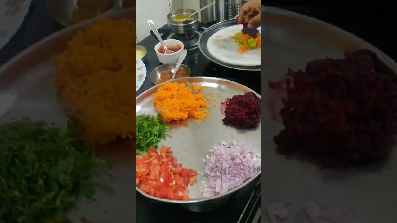 Mysore Masala Dosa with Shraddha | Dosa Recipes #shorts #recipe #dosa #dosarecipe