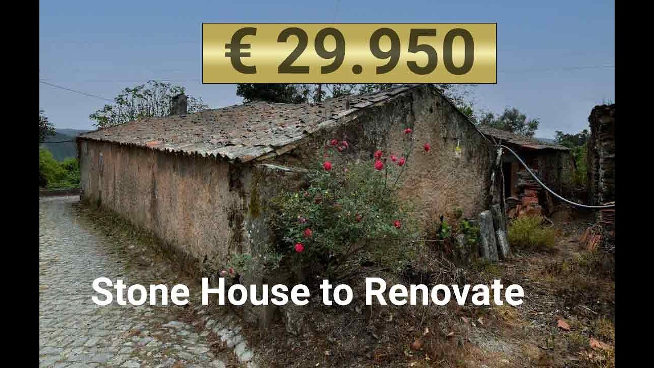 House in Portugal to Renovate Bargain Price