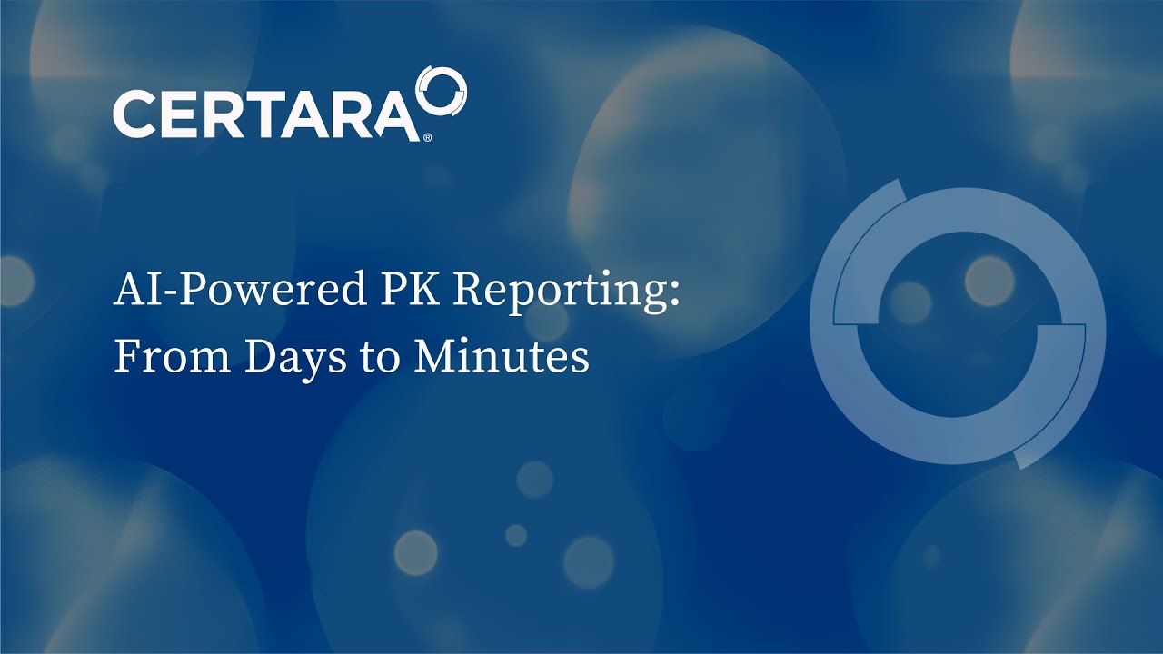 AI-Powered PK Reporting: From Days to Minutes